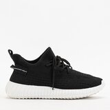 Resti Black and white Fransi women's sports shoes - Footwear | Shoptok.si