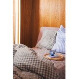 JUNA Siva/bež posteljina za krevet za jednu osobu/za produženi krevet od krepa 150x210 cm Bæk&Bølge – | shoptok.hr