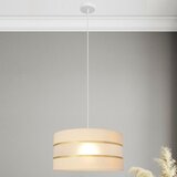  Luster na sajli HELEN 1xE27/15W/230V Ø 40 cm krem/zlatna | Eponuda.com