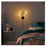 Opviq Zidna lampa Benek-15-14414, 35x25x72cm, IP20, Crna | Eponuda.ba