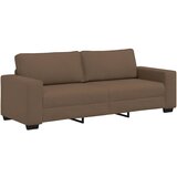  Trosjed Smeđi 220x77x82 cm Tkanina | shoptok.hr