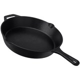 Grill King Cast Iron Outdoor 3v1 set globohih ponev z litim ročajem | Shoptok.si