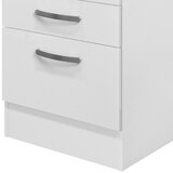 XXXL Kuhinjska Spodnja Omarica Alba, Bela, Š. 50 Cm | Shoptok.si
