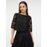 Orsay Black Ladies Lace Blouse - Women | Shoptok.si