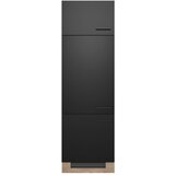 Flex-Well Omara Za Vgradno Napravo Capri, Črna, Hrast | Shoptok.si