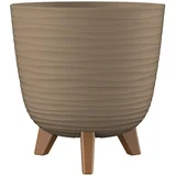 pvc tegla aurora luna mocca, 30x30x28 cm