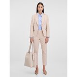 Orsay Cream women's trousers - Women's Cene