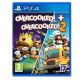  Overcooked + Overcooked 2 Double Pack (PS4) | Shoptok.si