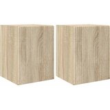 TV zidni ormar 2 pcs Sonoma 30 x 31 x 40 cm Konstruirano drvo | Eponuda.ba