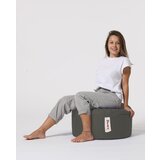 Antalya Lazy bag Round Pouf Fume, Sivi Cene