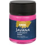 Boja za tekstil JAVANA svetlucava 50 ml | različite boje