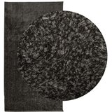  ISTAN visokih vlakana sjajni izgled antracit 80 x 150 cm | shoptok.hr