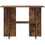  Konzolna stolica Dimljeni hrast 100 x 30 x 75 cm | shoptok.hr