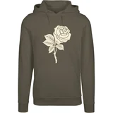 MT Men Men's Wasted Youth Hoody Sweatshirt - Olive