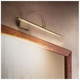 Ideal Lux - LED osvetljenje za slike BOW LED/8W/230V 76 cm CRI 90 mesing Cene
