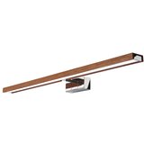  Brilagi-LED Kupatilsko osvetljenje za ogledalo WOODY MIRROR 3v1 LED/15W/230V IP44 hrom/hrast trešnja | Eponuda.com