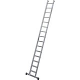 Krause Prislonska lestev za velike obremenitve, aluminijaste stopnice 80 mm, do 225 kg, 15 stopnic | Shoptok.si