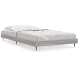 The Living Store Posteljni okvir siva sonoma 90x190 cm inženirski les - Posteljni Okvir, (21531072) | Shoptok.si
