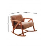 Atelier Del Sofa Fotelja Nini Sallanan, 85x67x75 cm, Kamel | Eponuda.ba