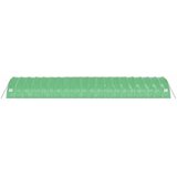  Plastenik s čeličnim okvirom zeleni 120 m² 20 x 6 x 2,85 m | shoptok.hr