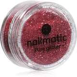 Nailmatic Pure Glitter bleščice za obraz in telo Small Pink Glitter 3 g