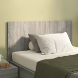  Uzglavlje za krevet boja hrasta 120x1 5x80 cm konstruirano drvo