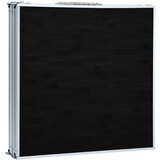  Sklopivi stol za kampiranje sivi aluminijski 180 x 60 cm | shoptok.hr