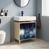  Kupaonski ormar RAALTE Sonoma 60 x 40 x 60 cm Konstruirano drvo | shoptok.hr