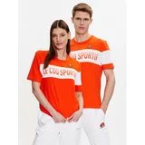 Le Coq Sportif Majica Unisex 2310362 Oranžna Regular Fit