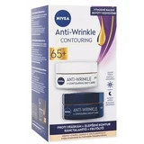Nivea Anti-Wrinkle + Contouring Duo Pack dnevna krema za obraz 50 ml za ženske