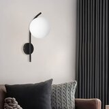 Toolight Zidni svijećnjak G103-1W BLACK | shoptok.hr