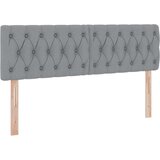  Krevet s madracem i skladištem Svijetlo siva 140 x 190 cm | shoptok.hr