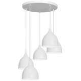  Luster na sajli NOAK 5xE27/15W/230V siva | Eponuda.com