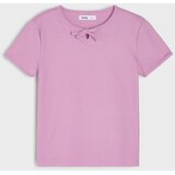 Sinsay Pamučne majice od rebrastog pletiva 3 pack | shoptok.hr