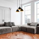 Opviq Dodo - 6071 Black Chandelier Cene