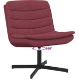  Stolica na kotačiće 63 x 75 x 76 cm tkanina | shoptok.hr