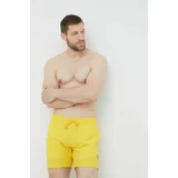 John Frank Kratke hlače za kopanje rumena barva