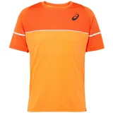 Asics Funkcionalna majica 'GAME' oranžna / svetlo oranžna / črna / bela