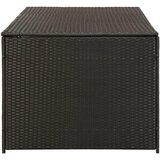  Vrtna kutija za pohranu od poliratana 180 x 90 x 70 cm smeđa | shoptok.hr