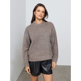 Sinsay Oversize džemper s dugim rukavima | shoptok.hr