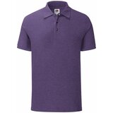 Fruit Of The Loom Iconic Polo Friut of the Loom Purple Men's T-shirt Cene