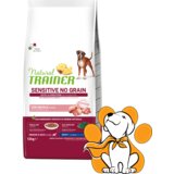 Natural trainer sensitive No Grain Medium&Maxi Adult Pork 12kg, Bez Žitarica Cene