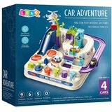  Interaktivno parkiranje s preprekama za djecu, četiri automobila | shoptok.hr