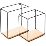 Tutumi Viseća metalna polica SF-Z2, set od 2 komada | shoptok.hr