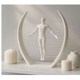 Aberto Design Dekorativni element, Beli Cene