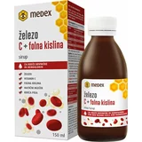 Medex železo, vitamin C + folna kislina sirup