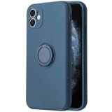 Onasi Silikonski ovitek Liquid Ring za iPhone 13 6.1 - modra | Shoptok.si