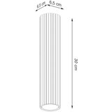  Stropna svetilka KARBON 30 olivno zelena, (21626848) | Shoptok.si