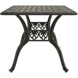  Vrtni stol brončani 150 x 90 x 72 cm od lijevanog aluminija | shoptok.hr