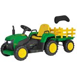Peg Perego John Deere Farm Power traktor na akumulator 12V s prikolicom | shoptok.hr